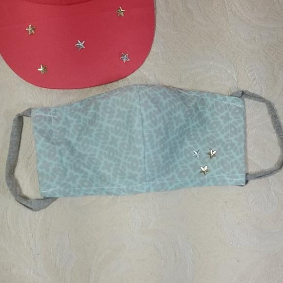 Baseball hat cap Bling Face mask Water Bottle New - Picture 8 of 9